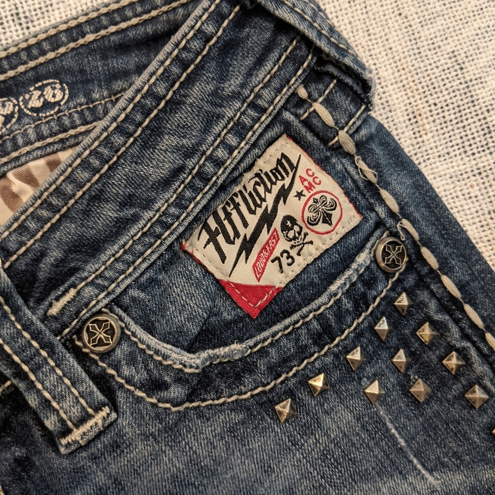 Affliction bootcut jeans